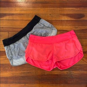 Lululemon Running Shorts